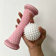 Foot Massager Roller Set For Plantar Fasciitis, Arch&Heel Pain Relief Includes Foot Roller, Spiky Massage Balls For Deep Tissue Trigger Point Muscle Therapy And Neuropathy Relief - Multiple Styles - View 2