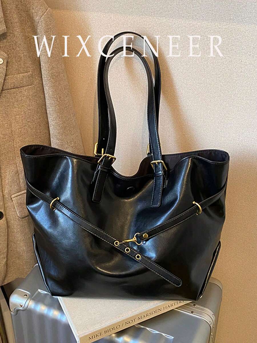 Large Capacity Tote Bag For Women, Daily Commute