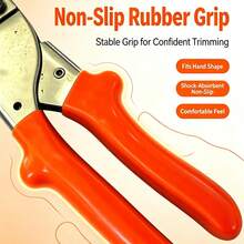 Professional Gardening Pruning Shears, Sharp Blade Plant Branch Cutter, Labor-Saving Spring Hand Pruner, Suitable For Gardening Pruning - Multiple Specifications - View 4
