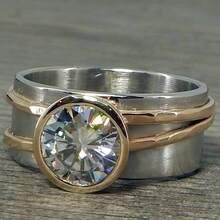 Minimalist Design Women's Ring, Versatile And Durable, Suitable For Travel, Street Style And Other Outfit Matching - Silver - View 1
