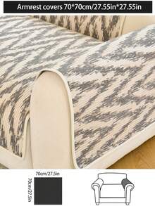 1 Stück ganzjährig bequemer Chenille-Sofakissenbezug, moderner minimalistischer rutschfester Sofasitzbezug, maschinenwaschbar und handwaschbar, hellgrau, frische Mode, weich, farbecht, nicht fusselnd, haustierfreundlicher Schutzbezug für Schlafzimmer, verstellbarer Ecksofa-Bezug, geeignet für Schlafzimmer, Büro, Wohnzimmer, Kombinationsmöbel, L-förmiges Sofa und 1234-Sitzer Sofa - Hellgrau - Übersicht 18
