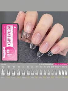 UR SUGAR Fall,Autumn, Fall Nails - Clear - View 13