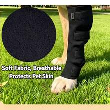 2pcs Pet Post-Surgery Recovery Knee Support Brace, Dog Outdoor Knee Protection Sleeve, Pet Joint Protection Sleeve, Cat And Dog Universal Protection Sleeve - View 5