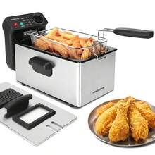 Electric Deep Fryers - US A Type Plug(110-127V) - View 1