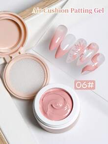 AiFer Seri Cushion Pad 10ml/Pc Gel Kutek Warna Semi-Padat Populer dengan Saturasi Tinggi untuk Penggunaan Salon Kuku Profesional - MultiWarna - View 3