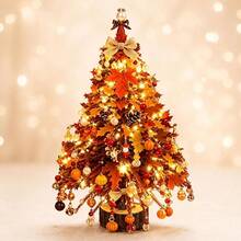 DIY Beaded Christmas Tree Kit, 3D Crystal Bead Holiday Craft Kit, Suitable For Adult Craft Enthusiasts, DIY Home Decoration, Mini Desktop Christmas Tree, Homemade Sparkly Holiday Decoration, Christmas Tree Making Kit, Desktop Decoration, Christmas Gift. - A - View 12