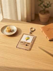 1pc/9pcs K-Pop B/TS Album Player Music Frame Aesthetic Acrylic Keychains, Classic Album Music Player Interface Design, ARMY Gift, Back To School, Gift For ARMY, Gift For Friends, Exquisite Collection - Multicolor - View 12