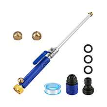 Steam Cleaner Gun Accessory, Aluminum Alloy Adjustable Steam Spray Gun Quick‑Connect Fitting For Car Patio Home Kitchen Bathroom Deep Cleaning - B - View 8