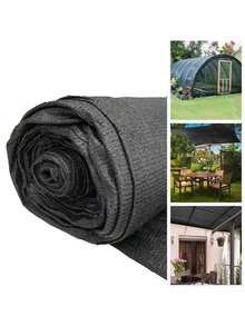 Shade Sails & Nets - Black - View 1