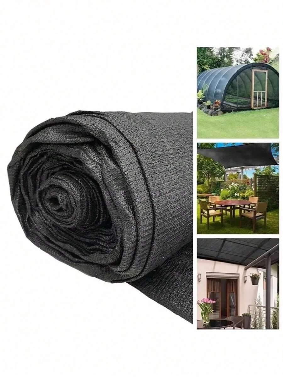 Shade Sails & Nets - Black - View 1