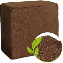 300g Compressed Coco Coir Fiber Substrate, Expands To 9L, Moisture-Retaining Fiber Material For Gardening And Plant Growing - A - View 1