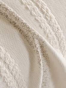 1pc New Chenille Luxury Premium Sofa Cover, 1-4 Seater Sofa Throw, Pet-Proof, Modern Style, Full Coverage Cushion, All-Season Universal, Furniture Dust-Proof Cover - Beige - View 10