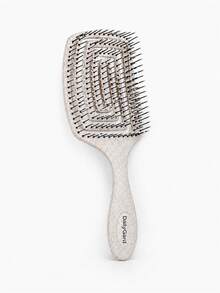 Sisir Rambut Aneka Warna, Sisir Penata Rambut Plastik Jerami Berbasis Bio, Desain Bingkai Terbuka Berventilasi Minimalis, Dengan Bulu Sikat Fleksibel, Bulu Sikat Berujung Bulat dan Pegangan Bertekstur yang Mudah Digenggam, Cocok untuk Perawatan Rambut Basah dan Kering, Cocok untuk Rambut Keriting, Bergelombang, dan Kasar, Untuk Wanita dan Anak Perempuan, Penggunaan di Rumah dan Saat Bepergian - Beraneka warna - View 11