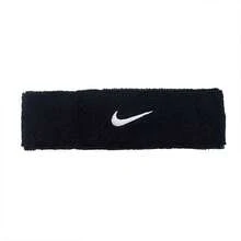 Nike Sports Sweatband Comfortable Elastic Headband Unisex Black - Black - View 4