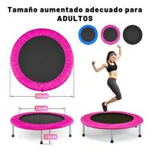 Fitness Trampolines - Pink - View 2