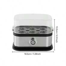 Egg Cookers - Silver - View 5