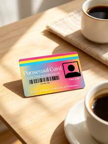 Funny Custom GAY Membership Card With Photo, Personalized Joke Membership Card, Prank Gift For Friends, Custom Photo Card, Novelty LGBTQ Humor Gift, Lesbian Pride Joke Card, Unique Best Friend Gift, College Student Gift, Gift For Him Her - Multicolor - View 7