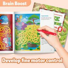 Maze Adventure Advanced Puzzle Activity Series, 3D Maze, Skills Training & Comprehensive Route Challenges For Focus, Concentration, Spatial Thinking, Visual Tracking, Logical Reasoning, Critical Thinking & Problem Solving Skills - Maze Adventure Level - View 9