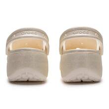 Crocs Women's Classic Glitter Cloud Clog Sandals - White - View 5