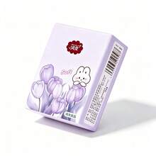 6/12/24/60/120pcs (6pcs=1pack) New Portable Handkerchief Paper Bag Facial Tissues Portable Mini Pocket Napkins Students Travel With Tissues - Multicolor - View 4
