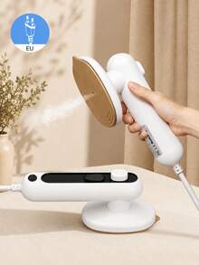 Multifunctional Handheld Portable Steamer, Mini Travel Electric Iron, 2-In-1 High-Temperature Steam And Heated Soleplate Iron, Instant Heating, Suitable For Home, Dorm, Travel And Business Use - Multicolor - View 13
