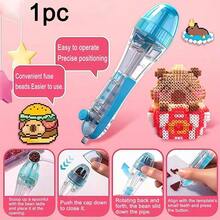 1/3/5pcs Fuse Bead Accessory Set - 2.6mm Sorting Tray Tool, Includes Bead Tray, Bead Pen, Bead Spoon, Tweezers, Bead Board, Alignment Tool, Convenient Spoon, Suitable For Perler/Hama Fuse Beads, Pixel Art, Classroom DIY And Bead Management - Multicolor - View 19
