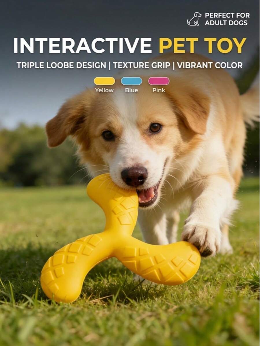 Dog Toy Dart Chew Toy Teething Ball Floating Ball For Border Collie Large Dog Pet Cat Dog Toy - Multicolor - View 1