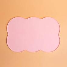 1pc Pet Cat & Dog Feeding Mat, Non-Slip Absorbent Easy To Clean Drying Mat, Suitable For Cat & Dog Feeding To Prevent Food Spillage And Splashing, Easy To Wash - Multicolor - View 12