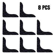 1pcs Anti Slip Rug Underlay Non Slip Rug Grippers Mat For Carpets To Stop Sliding - Black 8pcs - View 12