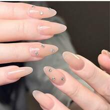 12-Grid Mixed 3D Black & White Mini Polka Dot Nail Art Decoration Small Round Glitter Sequins - Multicolor - View 6