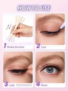SHEGLAM [2 قطعة] مجموعة Lash Pages من عناقيد الرموش الهجينة متعددة الأنماط مع لاصق Flex Bond ومانع تسرب الرموش - الأسود - مشاهدة 9