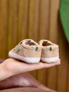 Sepatu Bayi, Sepatu Kasual Bergambar Kartun, Lembut dan Nyaman, Cocok untuk Bayi Usia 0-1 Tahun di Musim Semi dan Gugur, Unisex - Aprikot - View 6