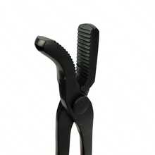 Pinza Herrar 12 cm Herramienta Herrador Profesional Herramienta Ecuestre Equino Herraje Caballo Herradura Cuidado Cascos Recorte Cascos Mantenimiento Equitación Hipismo Veterinaria Acero Resistente Alta Durabilidad Agarre Ergonómico Instrumental Equino Taller Herrador Uso Profesional - Ver 3
