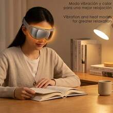 Dam Hydrating Eye Massager Z-027. With 6 Modes Of Use, Heat, Vibration, And EMS. - View 6
