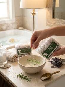 Bath Salts - White - View 2