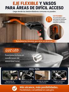 Electric Screwdrivers - Black - View 4