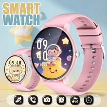 NcmRyu New Kids Smart Watch With Multiple Sports Modes, Pedometer And Activity Tracking, Wireless Calling Function, Answer/Make Calls, Receive SMS Notifications, Play Music, Customizable Wallpaper, Silicone Strap, Suitable For Kids To Wear In Classroom Or Playground - Multicolor - View 15