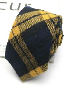 1pc Large Plaid Handmade Necktie, Suitable For Casual, Street, Daily, Party, Gift For Men And Women - Multicolor - View 11