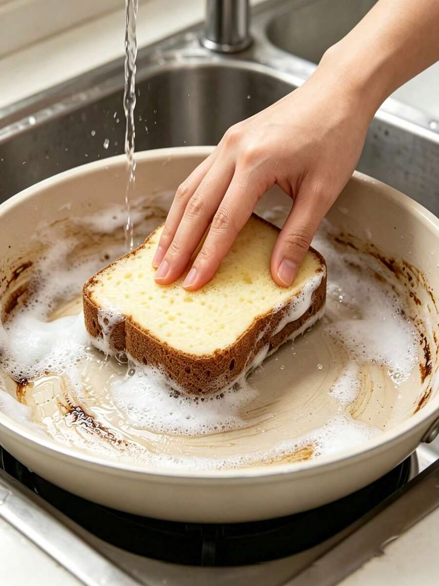 Spons Cuci Piring Berbentuk Roti Panggang yang Lucu, Spons Pembersih Dapur Berbusa Tebal dan Lembut, Bantalan Gosok Anti Gores, Cocok untuk Membersihkan Panci, Mangkuk, dan Wajan, Sikat Cuci Piring Berdaya Serap Tinggi, Aksesori Rumah Tangga Sehari-hari, Peralatan Dapur - beraneka warna - View 1