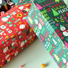 12pcs/Set, 3 Styles Candy‑Shaped Gift Boxes With Snowman, Santa Claus And Reindeer Patterns. Suitable For Halloween And Christmas, Creative Gift Packaging, Cute Party Gift Containers. - Multiple Styles - View 9