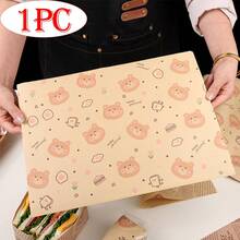 300 Sheets Of 15 * 11 Inch Sandwich Wrapping Paper, Tray Padding Paper, Thick Oil Absorbing Paper, Food Packaging Paper, Baking Paper, Kitchen Supplies, Desktop Decorative Paper, And 200/100/1pc To Choose From - View 8
