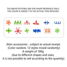 Children's Colorful Multi-Functional Straw Building Blocks Connector Pieces, Space Construction, DIY Handmade Assembly Toy, Random Color - Multicolor - View 10