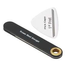 Guitar Luthier Tools Set Precision Truss Rod Neck Relief Gauge Tool Guitar Truss Rod Neck Relief Gauge Tool - D - View 7