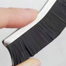 Window Track Cleaning Brush, Narrow Gap Cleaner With Hard Bristles, Multi Purpose Detail Brush For Kitchen, Bathroom And Tile Grooves - A - View 9
