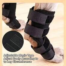 2pcs Pet Post-Surgery Recovery Knee Support Brace, Dog Outdoor Knee Protection Sleeve, Pet Joint Protection Sleeve, Cat And Dog Universal Protection Sleeve - View 7