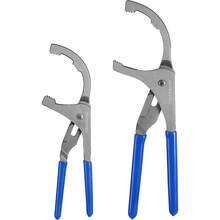 WORKPRO Oil Filter Wrench Set, 9" & 12" Oil Filter Removal Pliers Tools - A - View 1