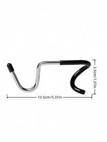 1/2Pcs Heavy‑Duty Anti‑Slip Camping Hook Tent Pole Hanging Clip Multi‑Purpose Portable Outdoor Canopy Awning Accessory For Lantern Clothes Gear Backpack Hiking Travel - Multicolor - View 2