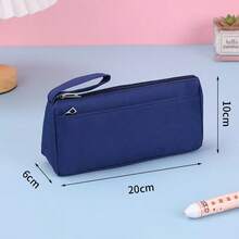 Rotating Pen Holder, Multi-Function Pen Rack, Multi-Compartment Stationery Storage Organizer, Large Capacity Storage Bag, Pencil Cup Holder For Office School Home, Makeup Brush Holder, Art Supply Box, Storage Box, Gift For Graduation - Multicolor - View 14