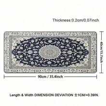 Mouse Pad Gamer Bohemian Persian Rug XL Home Computer New Mousepad XXL Mechanical Keyboard Pad Rubber Non-Slip Base Gaming Laptop Mouse Mats - View 15
