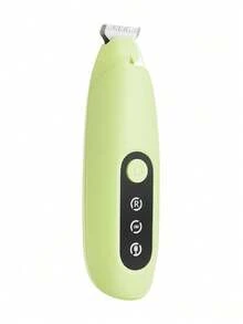 LED Light Pet Electric Hair Clipper - Pet Paw Hair Trimmer, Electric Hair Clipper For Dogs And Cats, Home Pet Paw Hair Trimming Tool - Multicolor - View 14